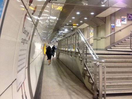 olympics 2012 London Bridge underground